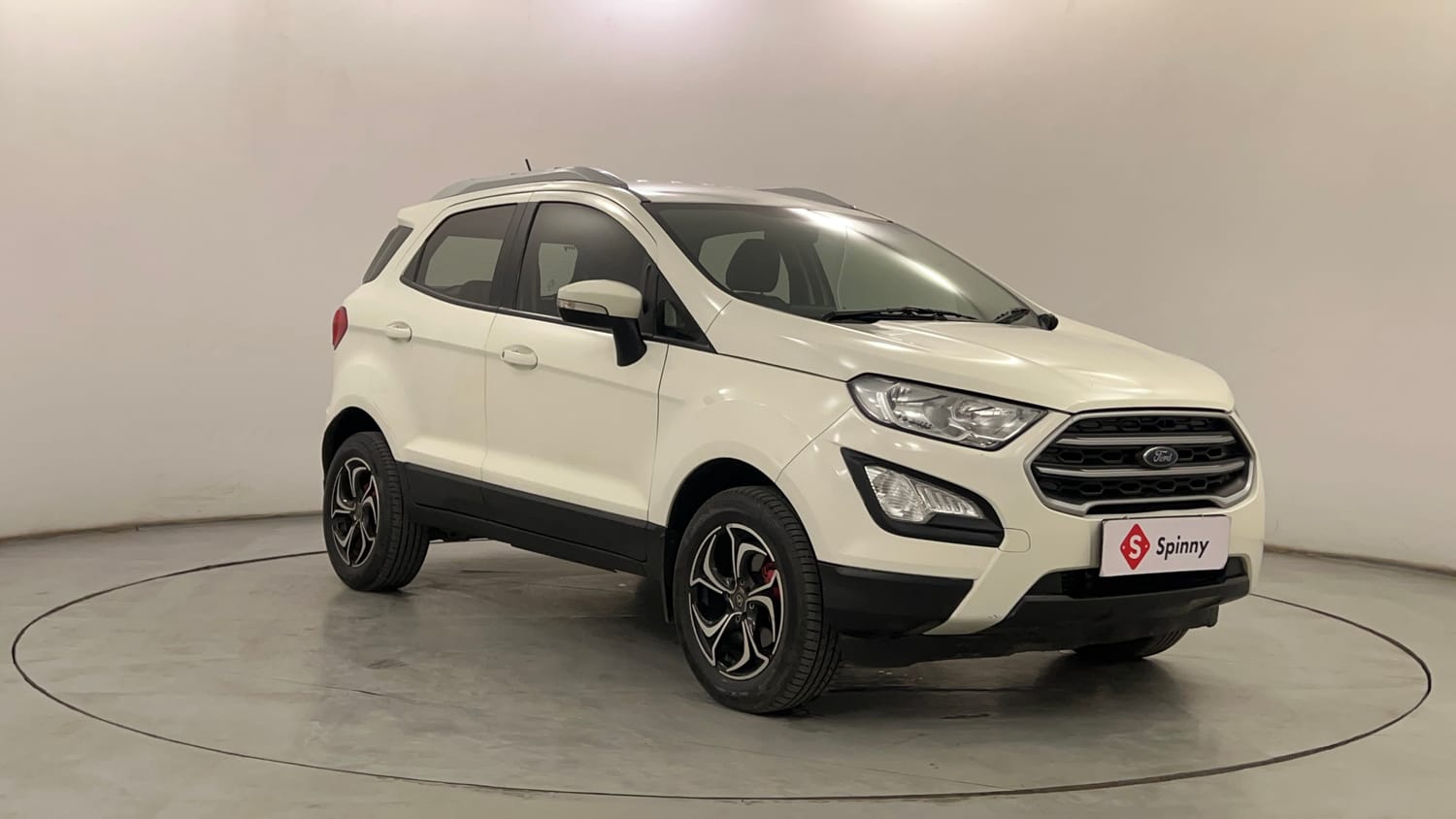 Used 2021 Ford EcoSport Trend 1.5L Ti-VCT Petrol Manual exterior RIGHT FRONT CORNER VIEW