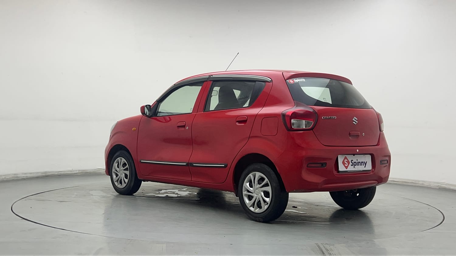 Used 2022 Maruti Suzuki Celerio VXi Petrol Manual exterior LEFT REAR CORNER VIEW