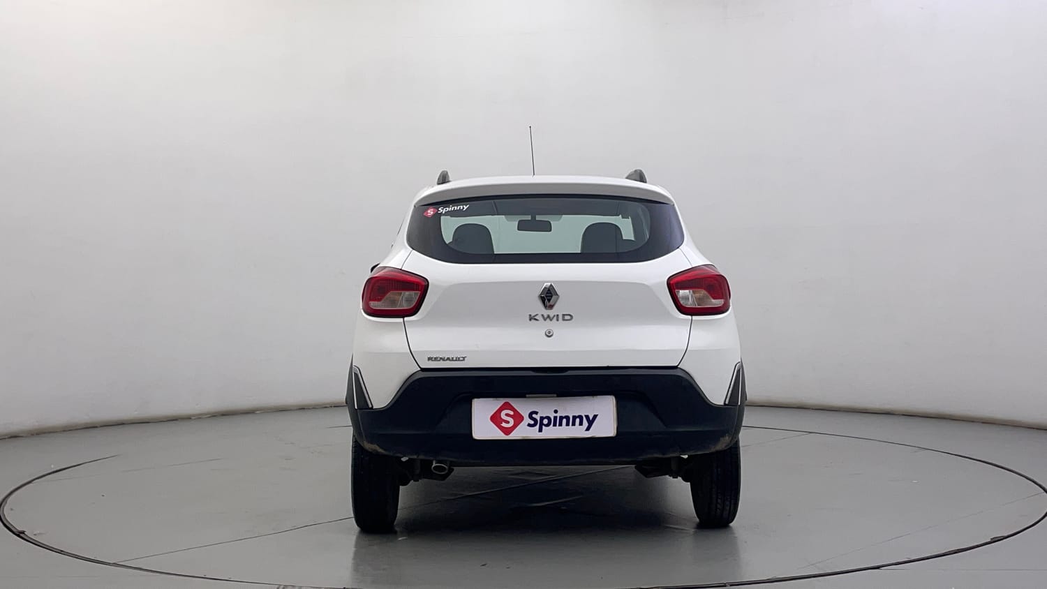 Used 2017 Renault Kwid 1.0 RXT Petrol Manual exterior BACK VIEW