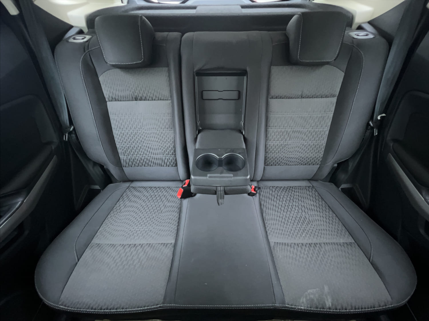 Used 2018 Ford EcoSport Titanium 1.5L TDCi Diesel Manual interior REAR SEAT CONDITION VIEW