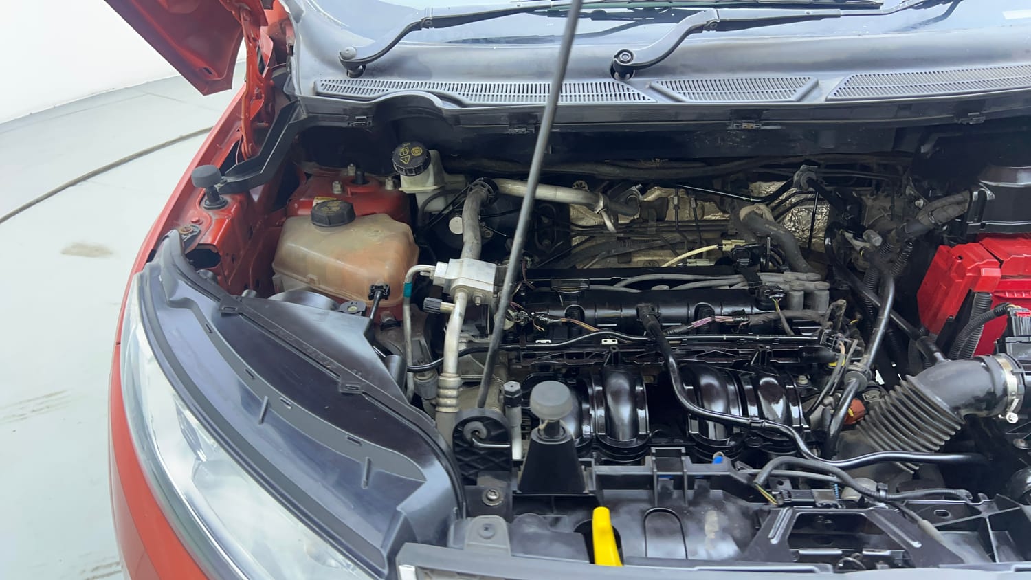 Used 2017 Ford EcoSport Titanium 1.5L Ti-VCT Petrol Manual engine ENGINE RIGHT SIDE VIEW
