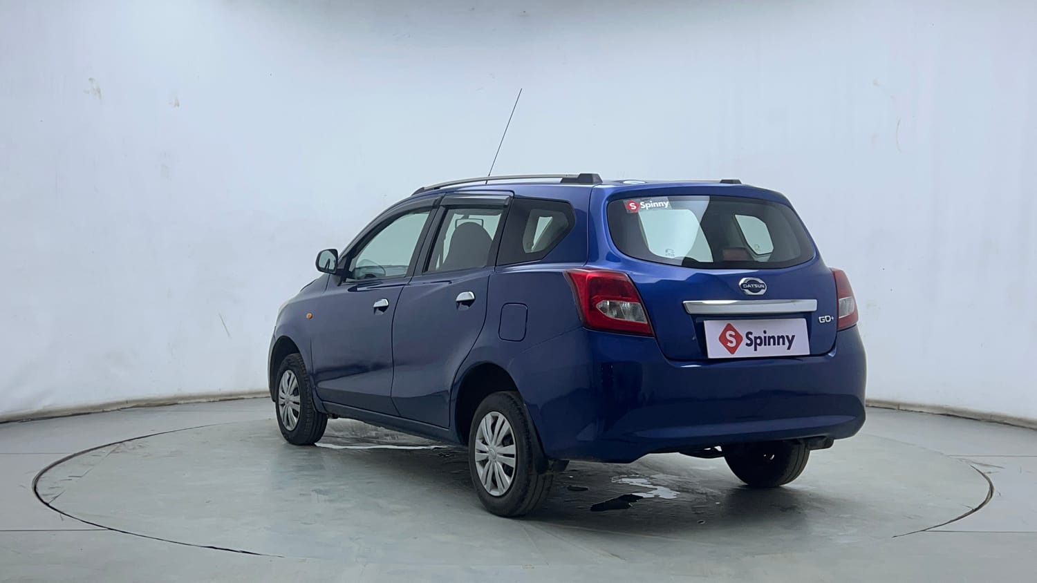 Used 2019 Datsun Go Plus T Petrol Manual exterior LEFT REAR CORNER VIEW