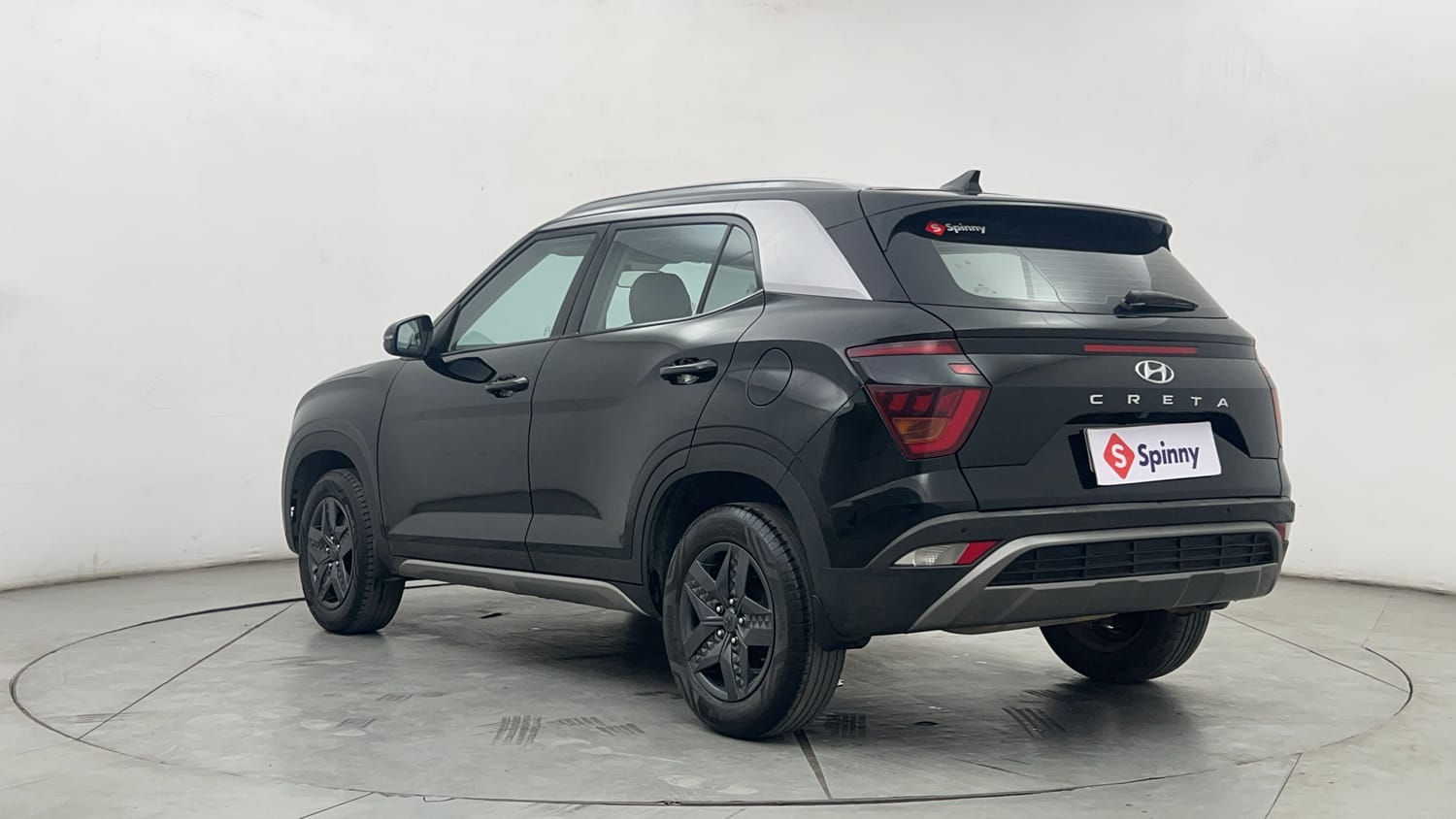 Used 2022 Hyundai Creta S 1.5 Diesel Diesel Manual exterior LEFT REAR CORNER VIEW