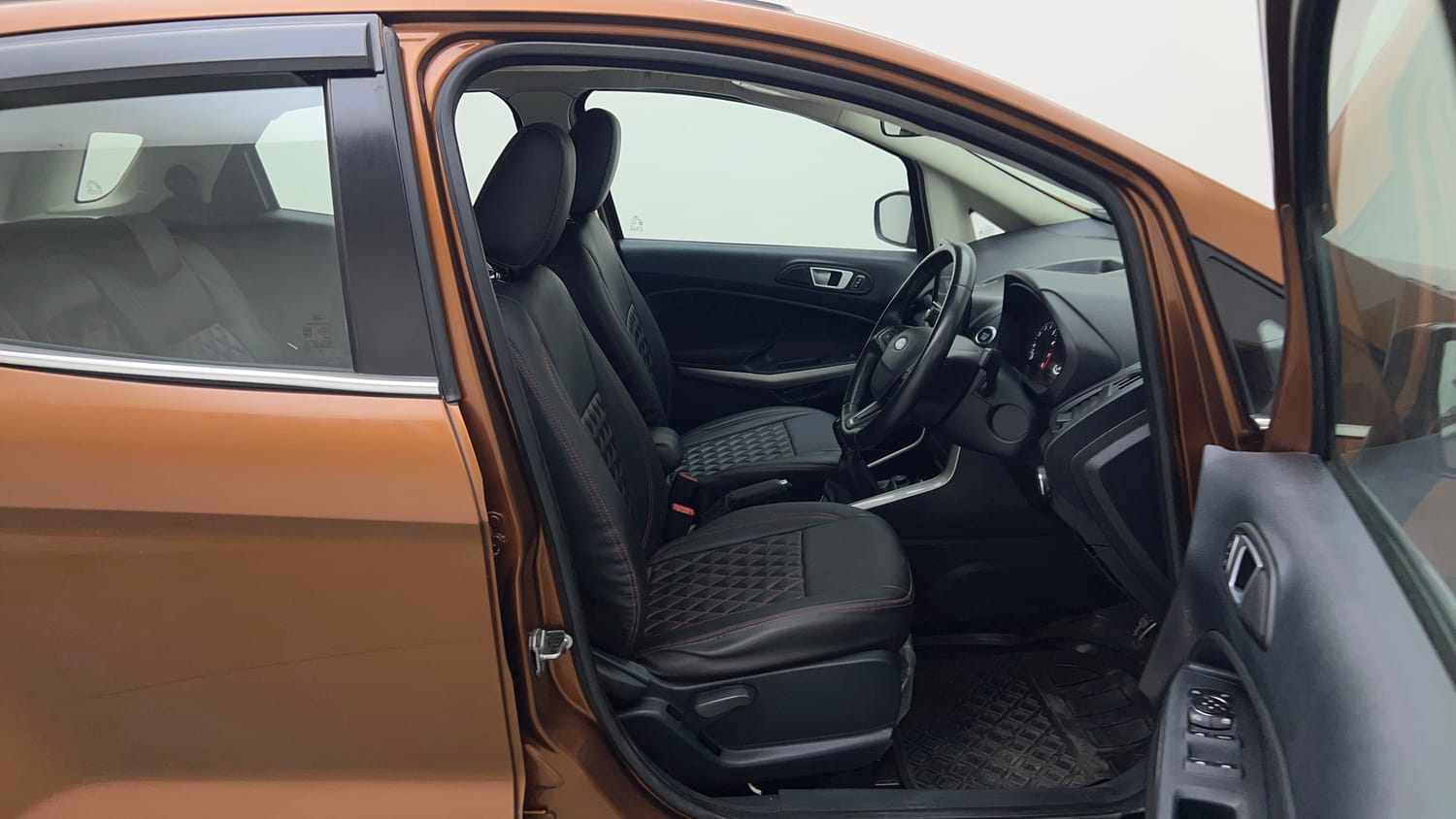 Used 2018 Ford EcoSport Titanium 1.5L Ti-VCT Petrol Manual interior RIGHT SIDE FRONT DOOR CABIN VIEW