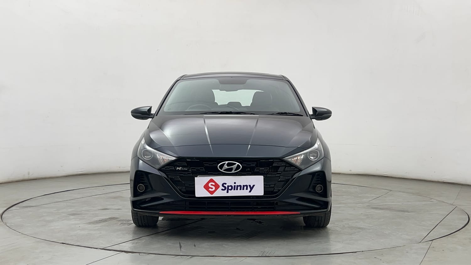 Used 2023 Hyundai i20 N Line N8 1.0 Turbo DCT Petrol Automatic exterior FRONT VIEW