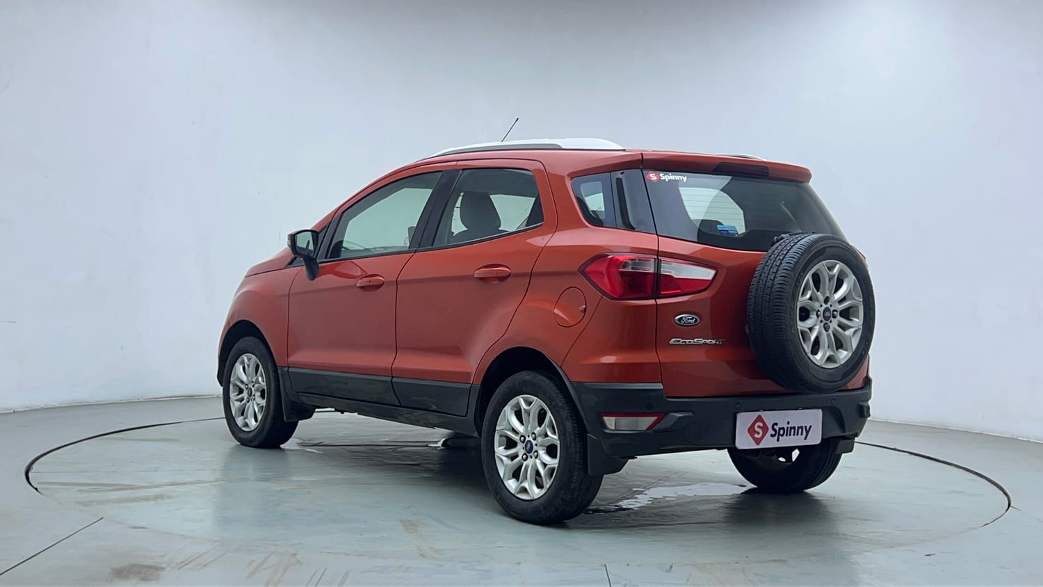 Used 2017 Ford EcoSport Titanium 1.5L Ti-VCT Petrol Manual exterior LEFT REAR CORNER VIEW