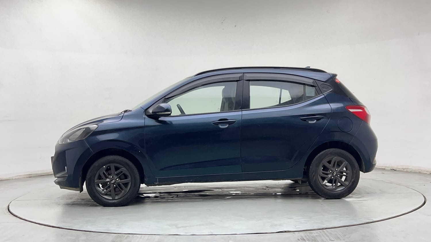 Used 2020 Hyundai Grand i10 Nios Sportz 1.2 Kappa VTVT Petrol Manual exterior LEFT SIDE VIEW