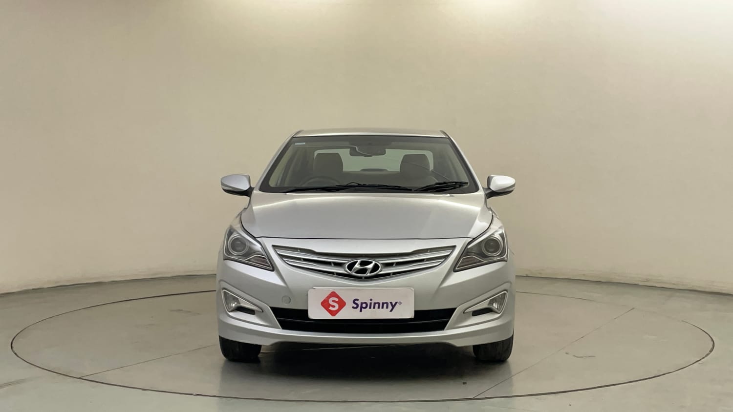 Used 2016 Hyundai Fluidic Verna 4S 1.6 VTVT SX Petrol Manual exterior FRONT VIEW