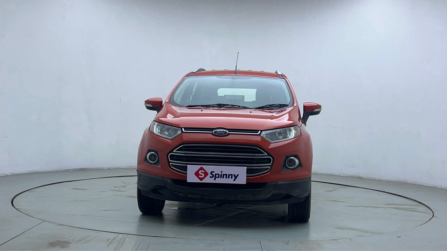 Used 2017 Ford EcoSport Titanium 1.5L Ti-VCT Petrol Manual exterior FRONT VIEW