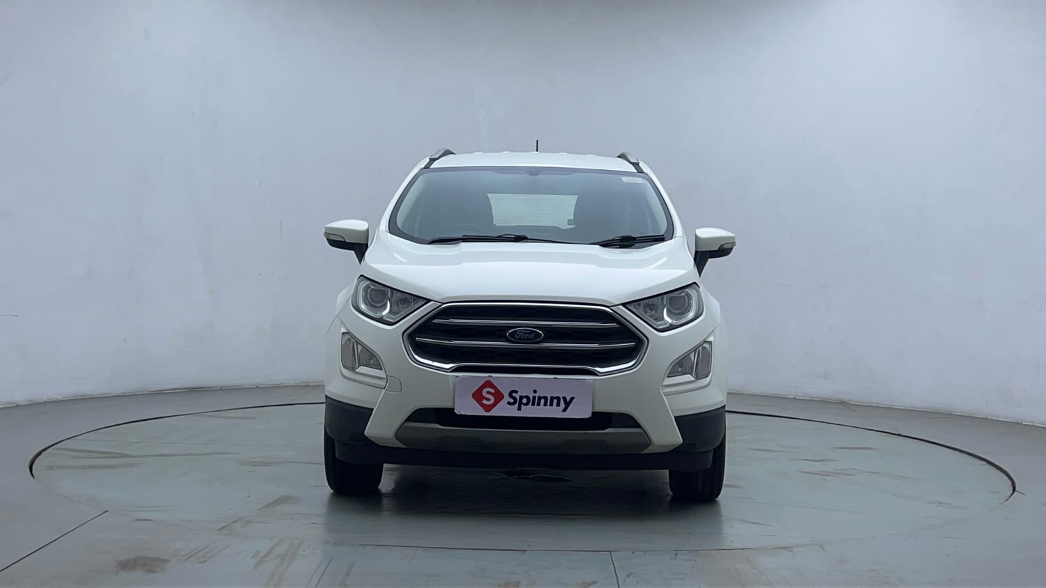 Used 2018 Ford EcoSport Titanium 1.5L TDCi Diesel Manual exterior FRONT VIEW