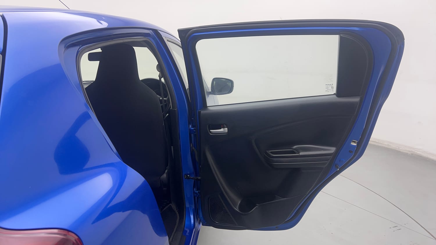 Used 2021 Maruti Suzuki Celerio ZXi Plus Petrol Manual interior RIGHT REAR DOOR OPEN VIEW