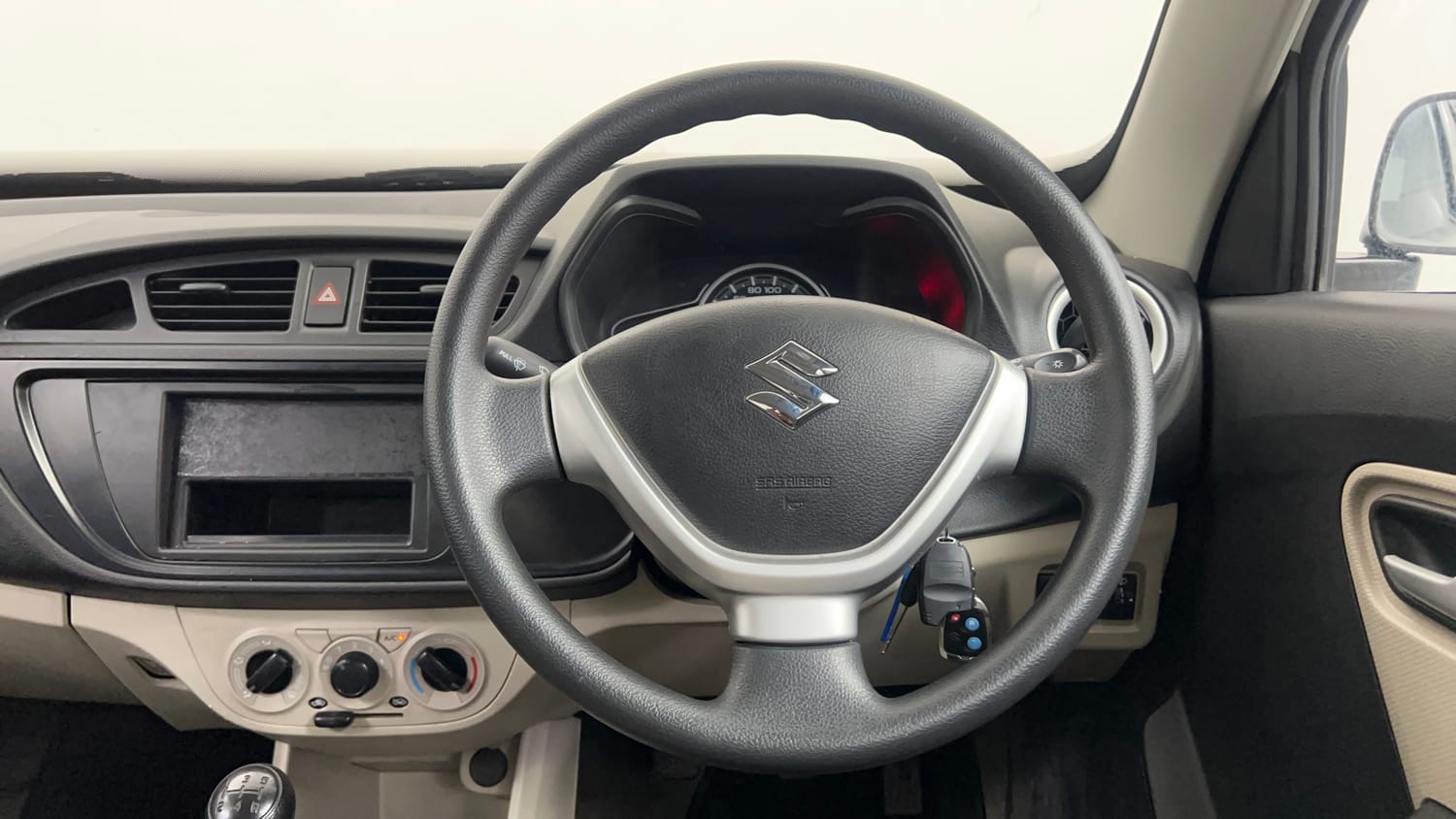 Used 2022 Maruti Suzuki Alto 800 LXi (O) Petrol Manual interior STEERING VIEW