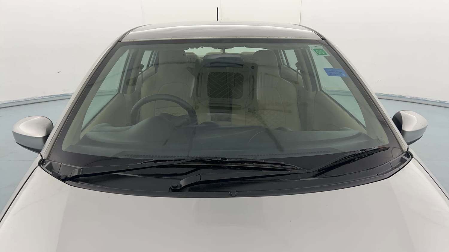 Used 2014 Honda Amaze 1.2 S i-VTEC Petrol Manual exterior FRONT WINDSHIELD VIEW
