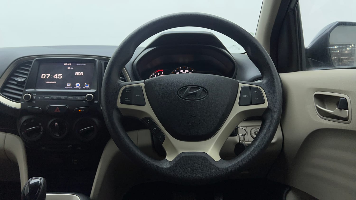 Used 2021 Hyundai Santro Sportz AMT Petrol Automatic interior STEERING VIEW
