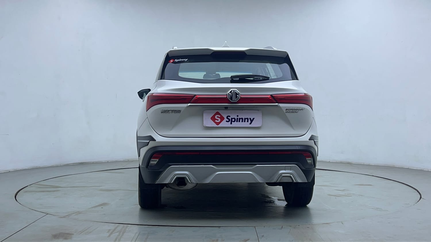 Used 2019 MG Motors Hector Sharp 1.5 DCT Petrol Petrol Automatic exterior BACK VIEW