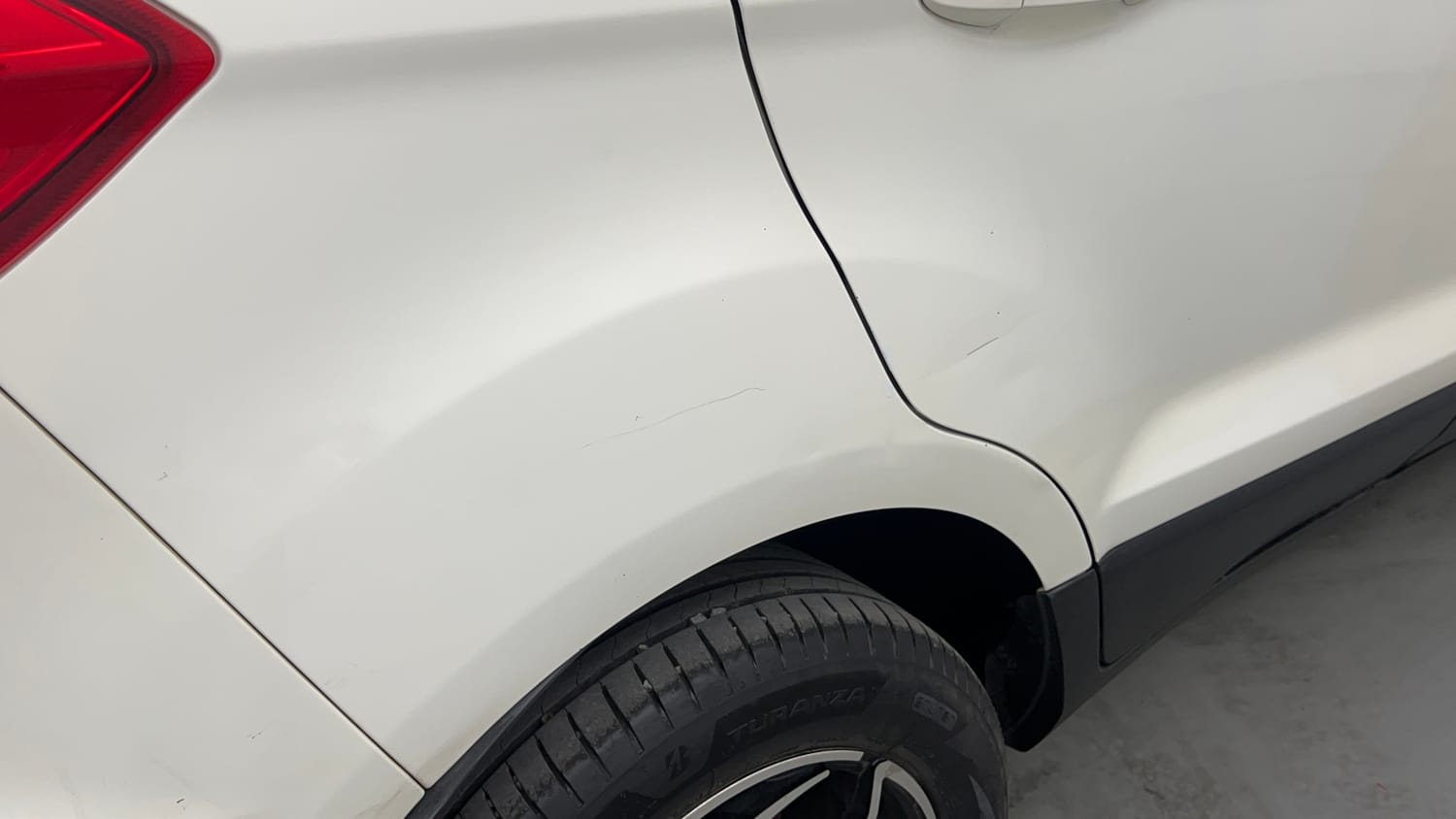 Used 2021 Ford EcoSport Trend 1.5L Ti-VCT Petrol Manual dents MINOR SCRATCH