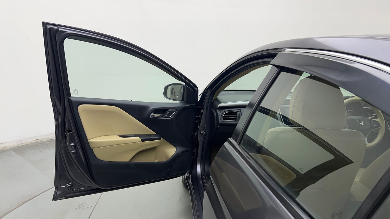 Used 2022 Honda City 4th Generation V Petrol Petrol Manual interior LEFT FRONT DOOR OPEN VIEW
