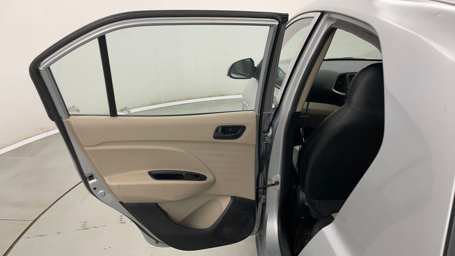 Used 2020 Hyundai New Santro 1.1 Sportz Petrol + CNG (outside fitted) Petrol+cng Manual interior LEFT REAR DOOR OPEN VIEW