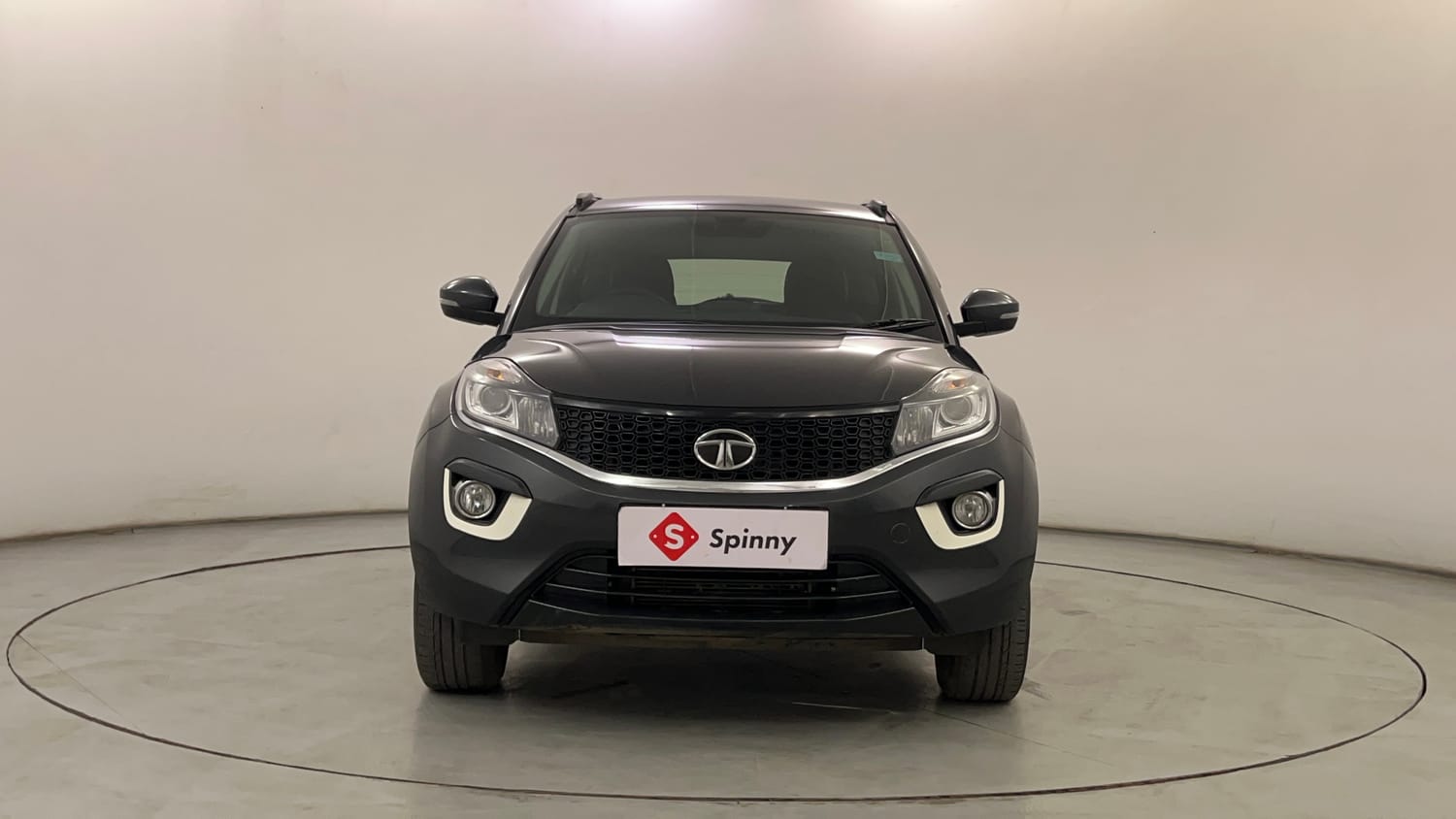 Used 2019 Tata Nexon XZA Plus Diesel Diesel Automatic exterior FRONT VIEW