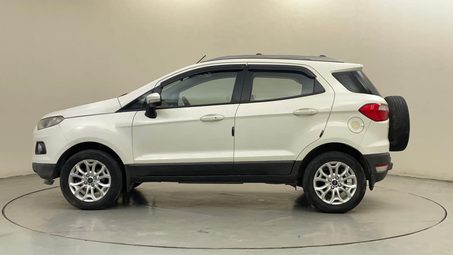 Used 2013 Ford EcoSport Titanium 1.5 Ti-VCT Petrol Manual exterior LEFT SIDE VIEW