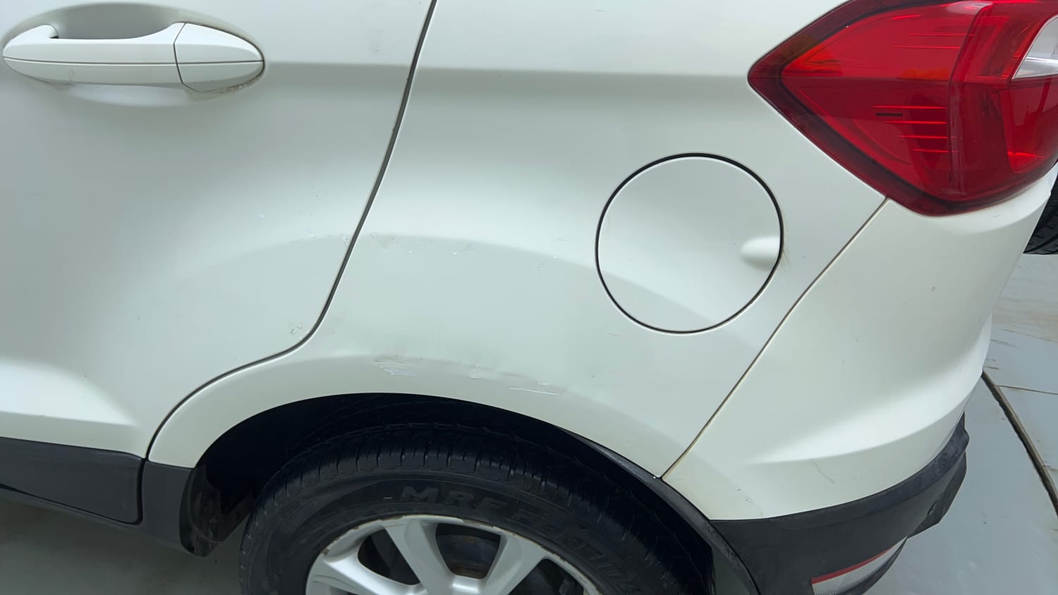 Used 2018 Ford EcoSport Titanium 1.5L TDCi Diesel Manual dents MINOR DENT