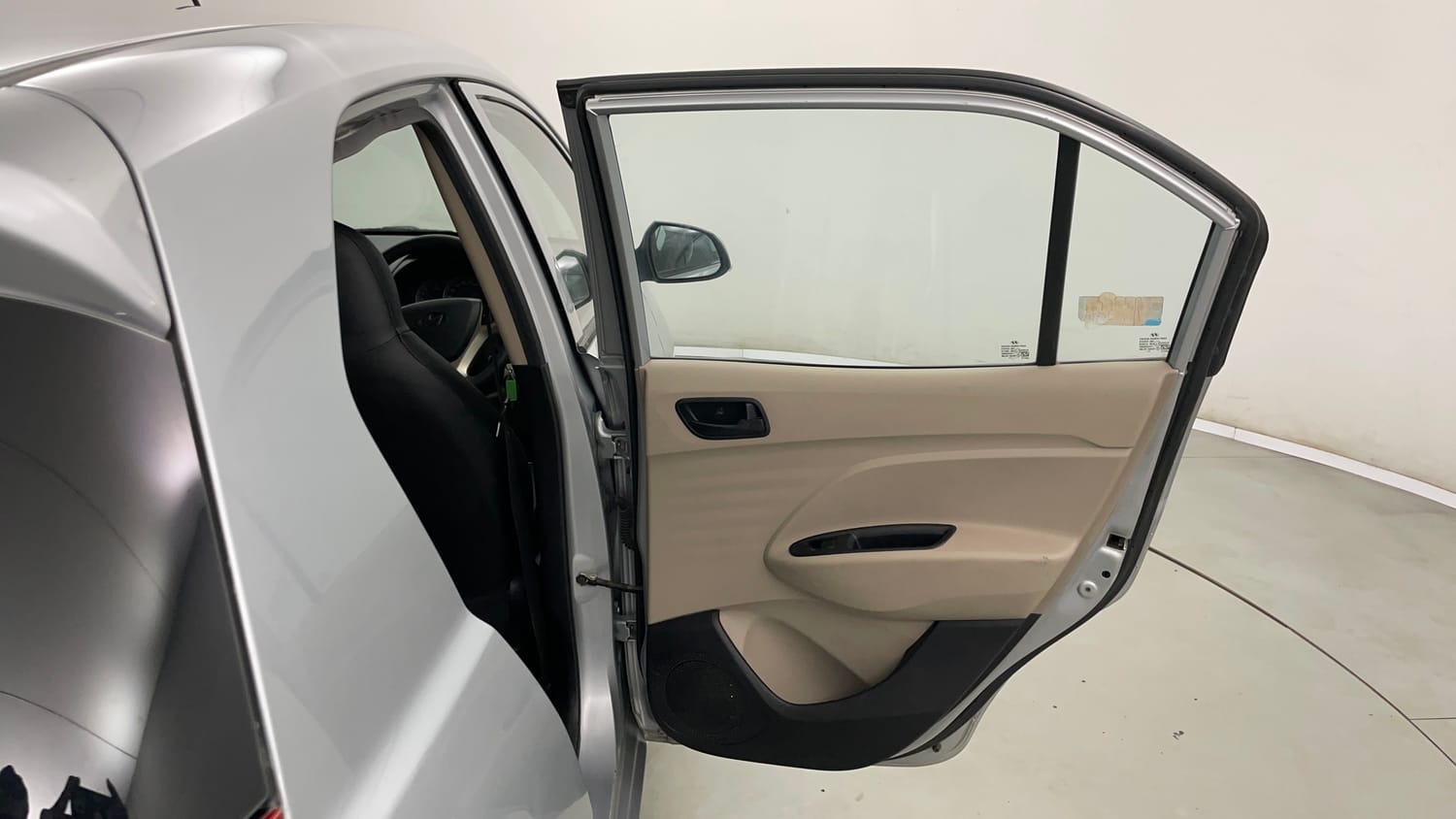 Used 2020 Hyundai New Santro 1.1 Sportz Petrol + CNG (outside fitted) Petrol+cng Manual interior RIGHT REAR DOOR OPEN VIEW