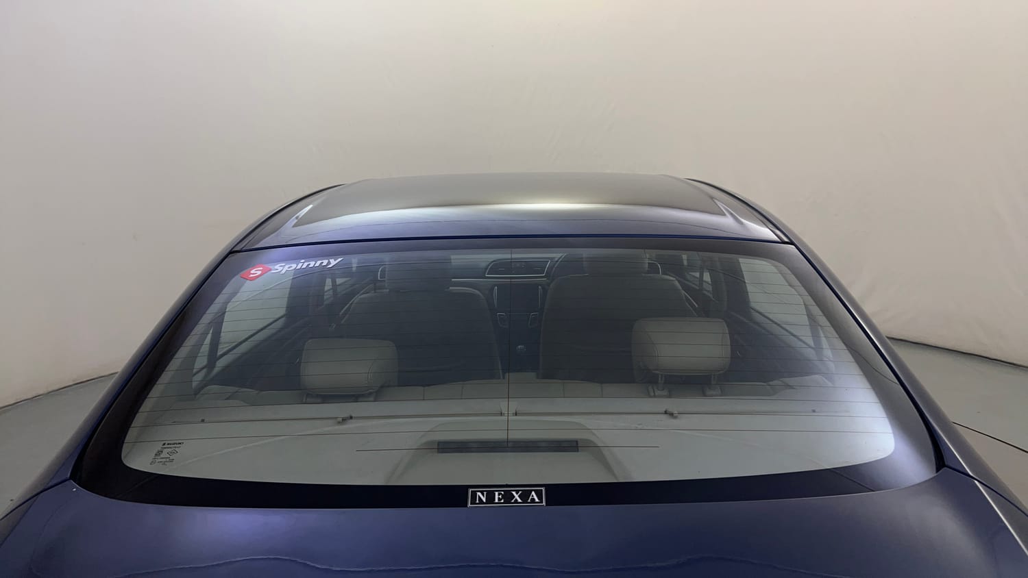 Used 2020 Maruti Suzuki Ciaz Alpha Hybrid 1.5 Petrol Manual exterior BACK WINDSHIELD VIEW