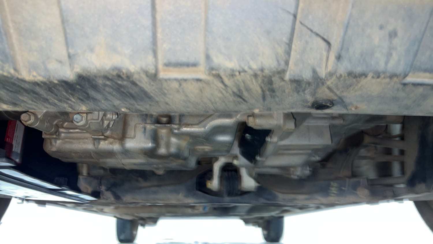 Used 2022 Honda City 4th Generation V Petrol Petrol Manual extra FRONT LEFT UNDERBODY VIEW