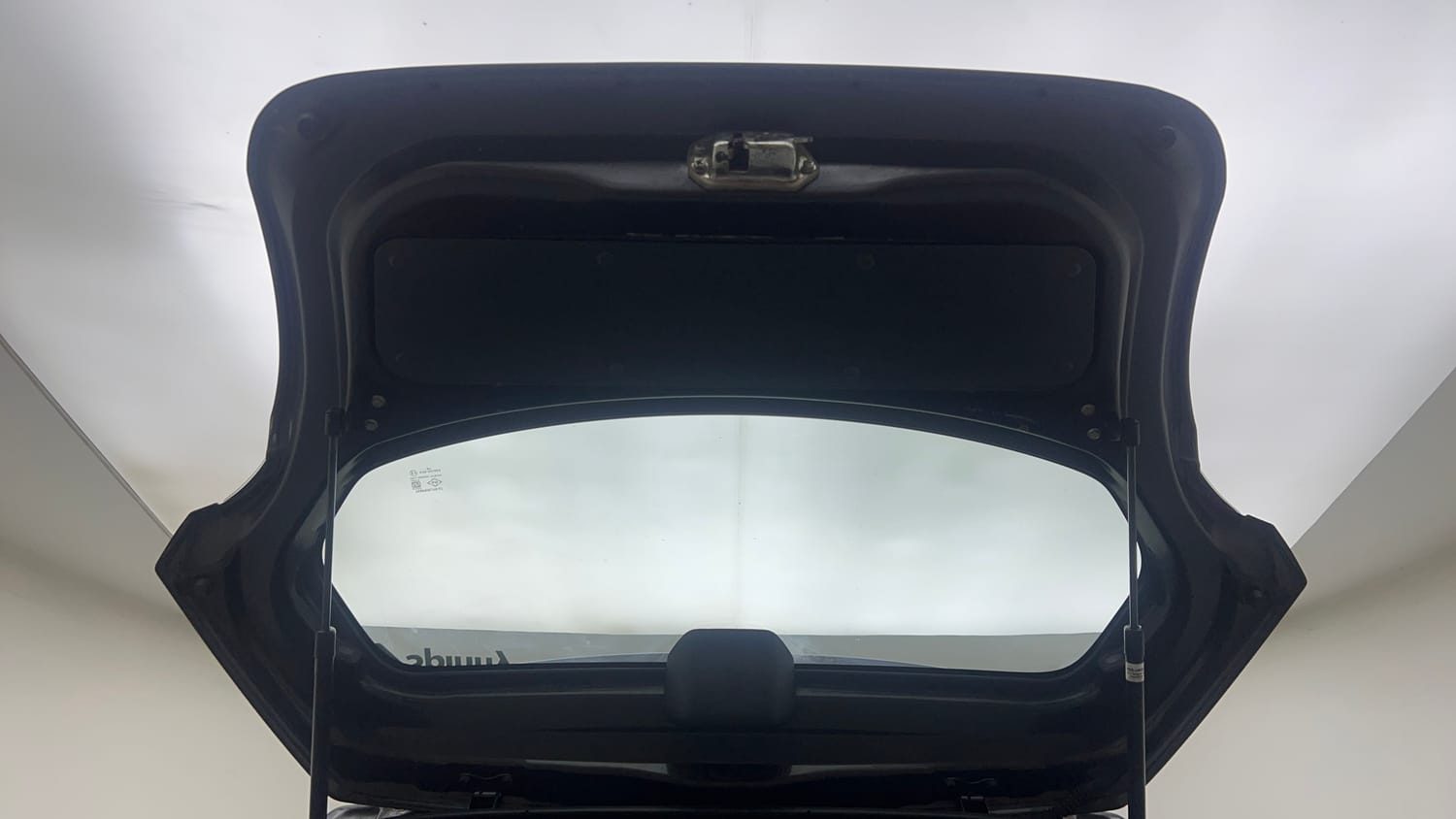 Used 2015 Maruti Suzuki Alto 800 Lxi Petrol Manual interior DICKY DOOR OPEN VIEW