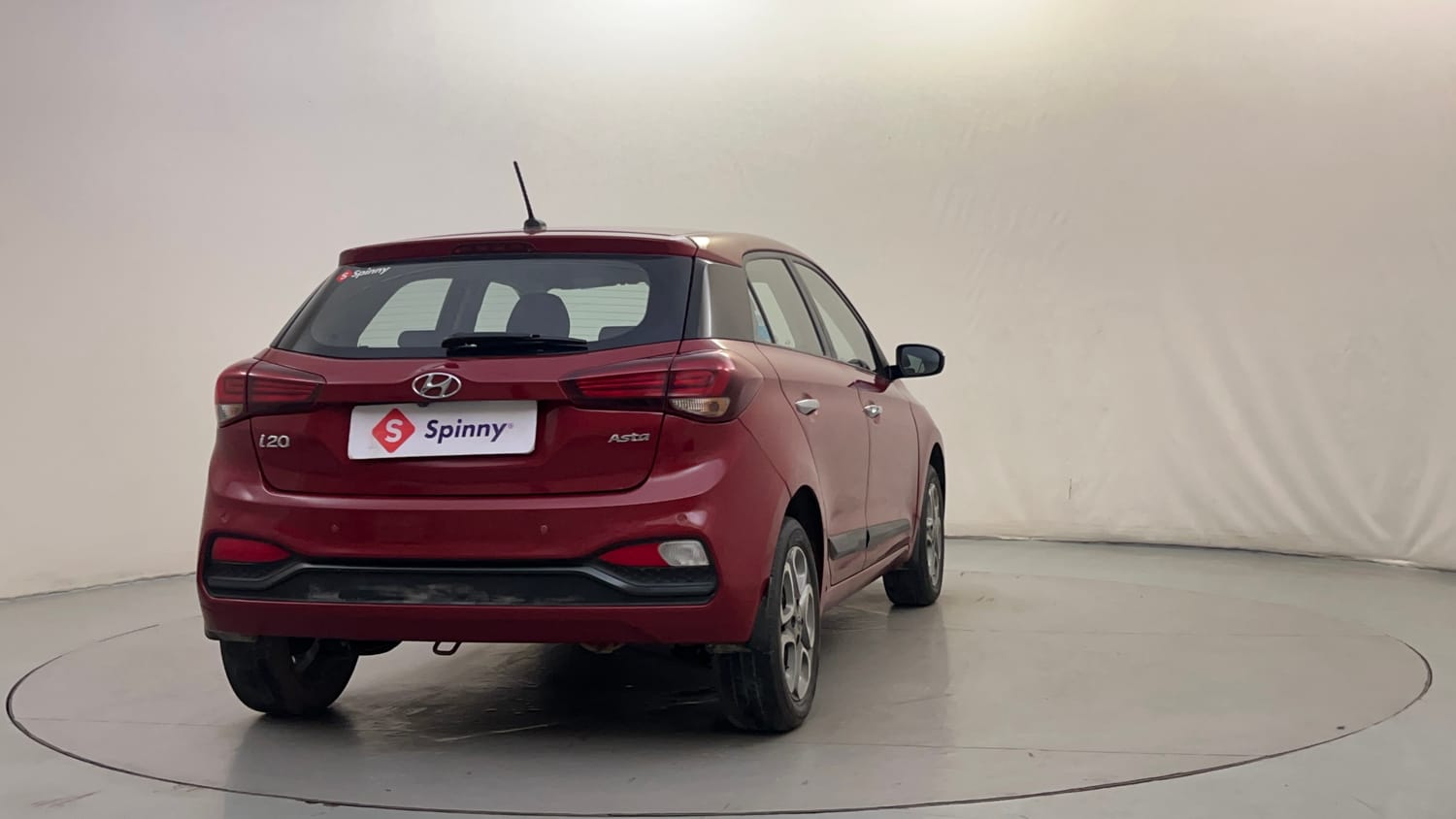 Used 2018 Hyundai Elite i20 Asta 1.2 (O) Petrol Manual exterior RIGHT REAR CORNER VIEW