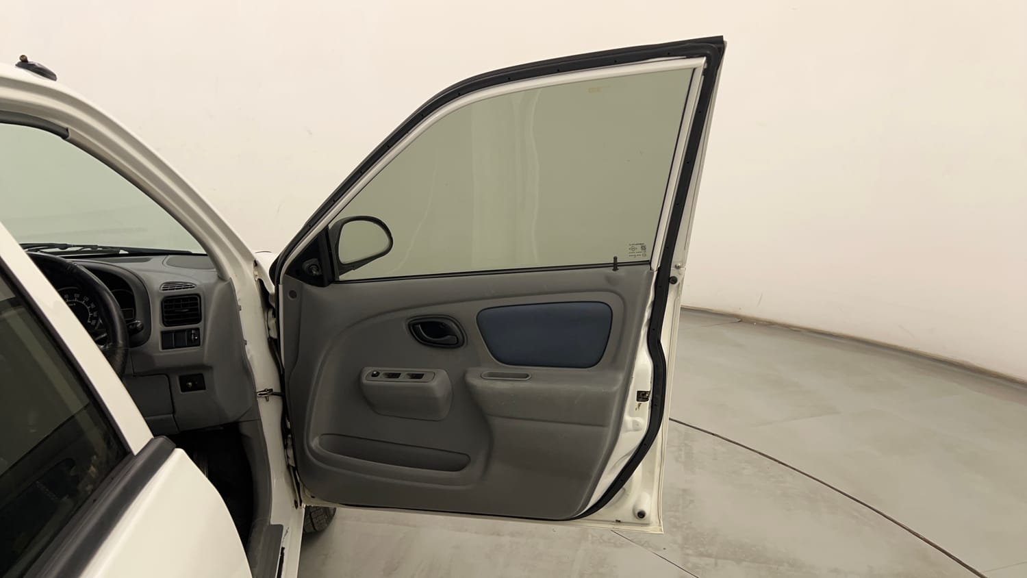 Used 2012 Maruti Suzuki Alto K10 VXi Petrol Manual interior RIGHT FRONT DOOR OPEN VIEW