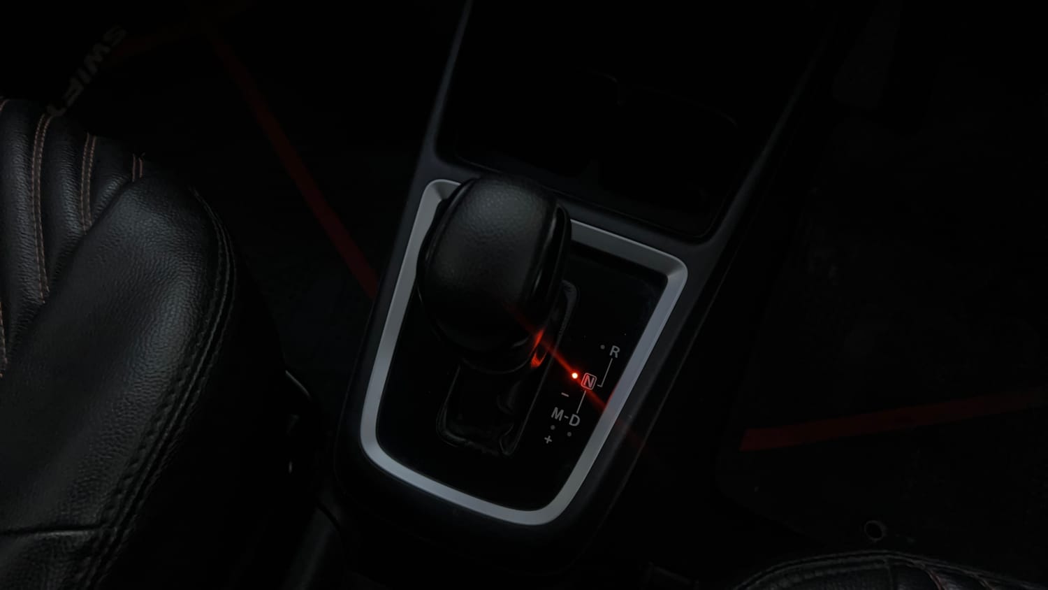 Used 2022 Maruti Suzuki Swift ZXi AMT Petrol Automatic interior GEAR  KNOB VIEW