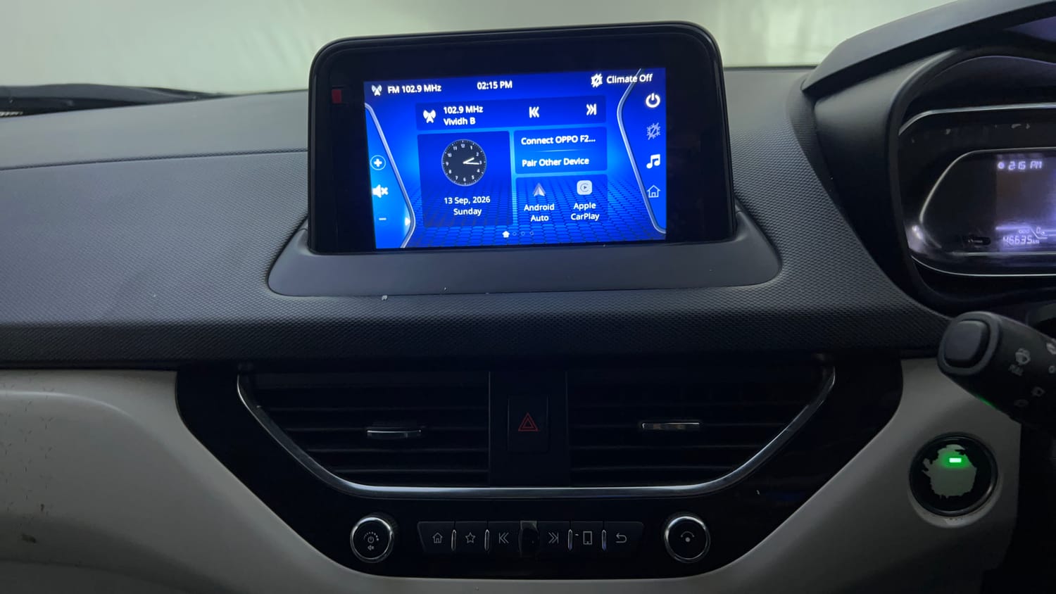 Used 2020 Tata Nexon XZ Plus (O) Dual Tone Petrol Manual top_features Integrated (in-dash) music system