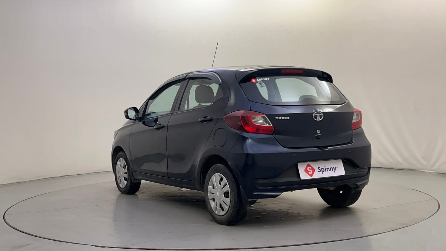Used 2021 Tata Tiago XT Petrol Manual exterior LEFT REAR CORNER VIEW