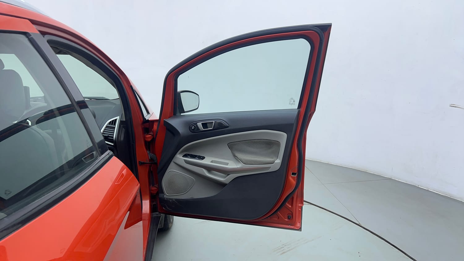 Used 2017 Ford EcoSport Titanium 1.5L Ti-VCT Petrol Manual interior RIGHT FRONT DOOR OPEN VIEW