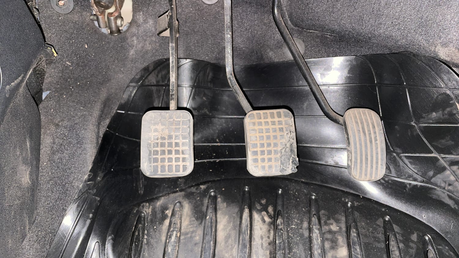 Used 2017 Tata Tigor Revotron XZ (O) Petrol Manual interior PEDALS VIEW