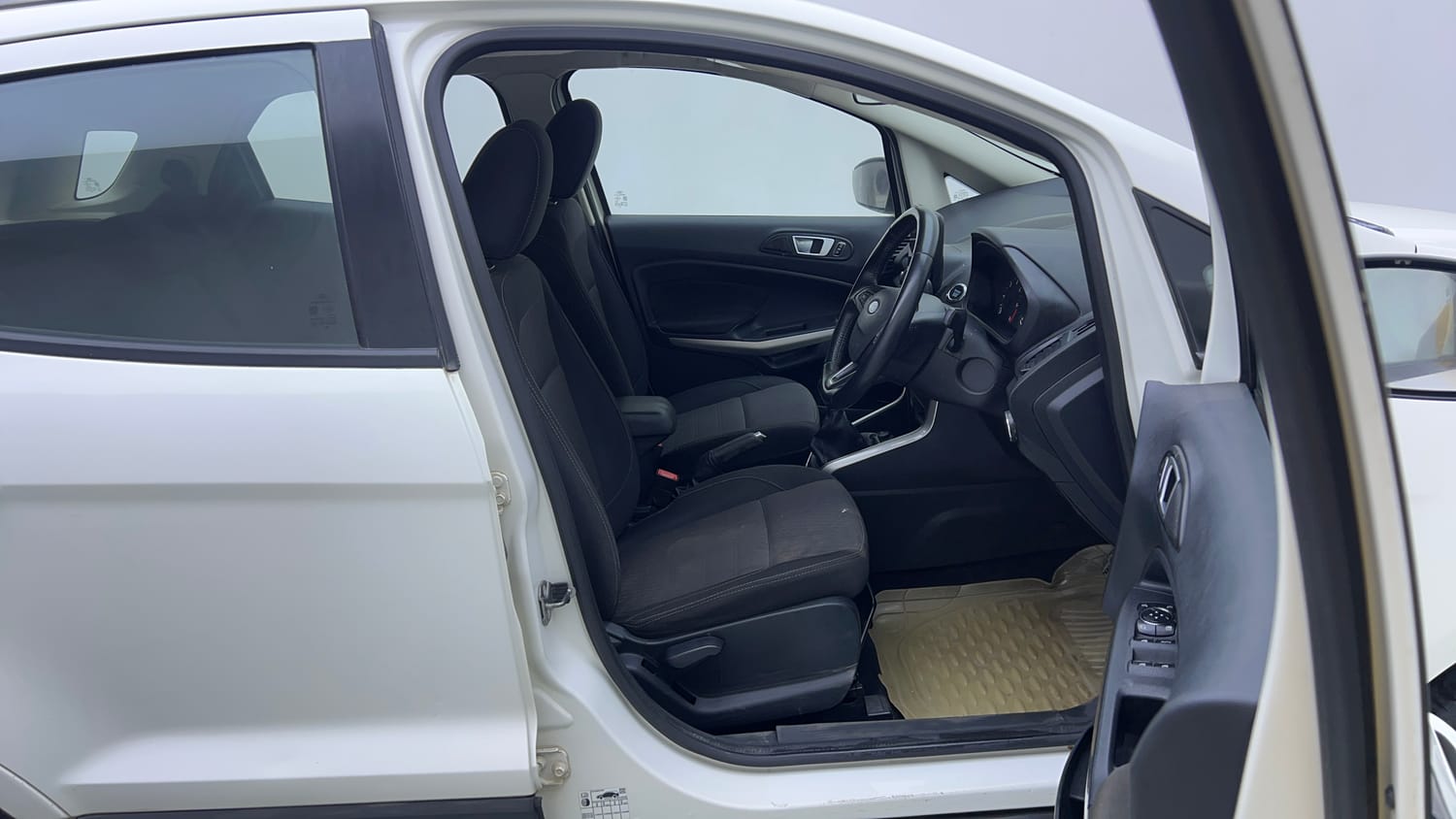 Used 2018 Ford EcoSport Titanium 1.5L TDCi Diesel Manual interior RIGHT SIDE FRONT DOOR CABIN VIEW