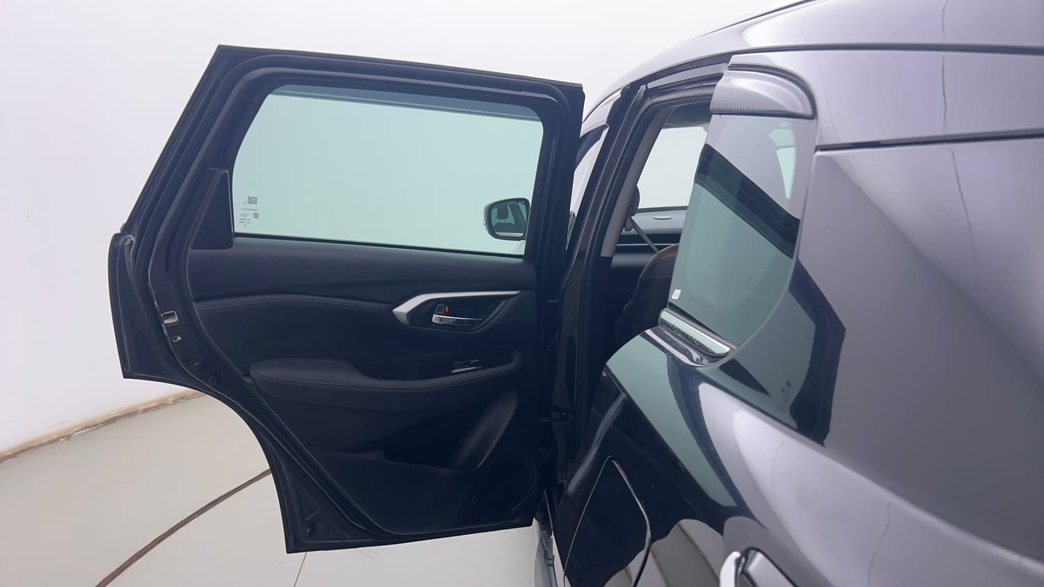 Used 2024 Toyota Urban Cruiser Hyryder G NeoDrive Petrol Manual interior LEFT REAR DOOR OPEN VIEW