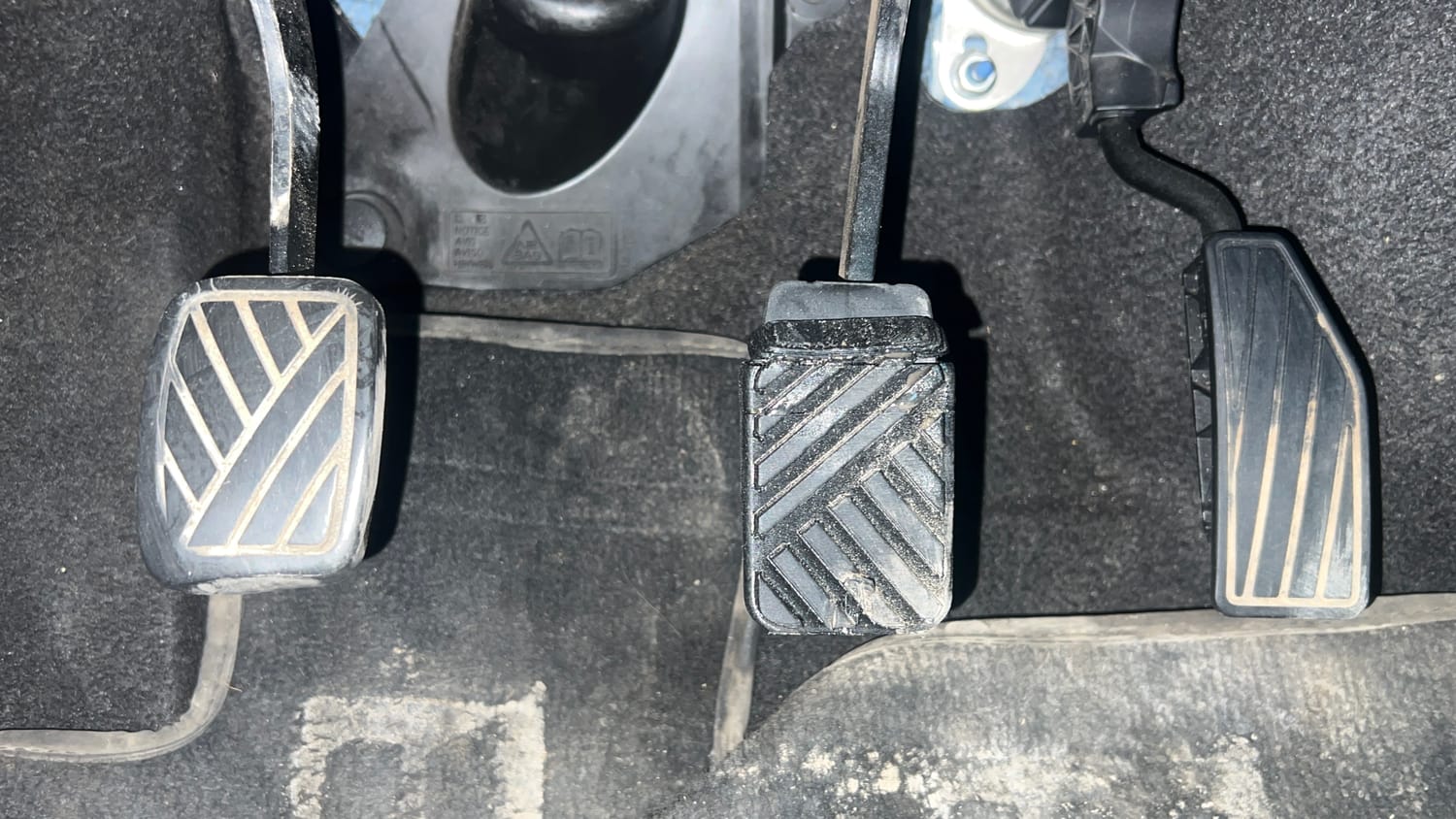 Used 2021 Maruti Suzuki Celerio ZXi Plus Petrol Manual interior PEDALS VIEW
