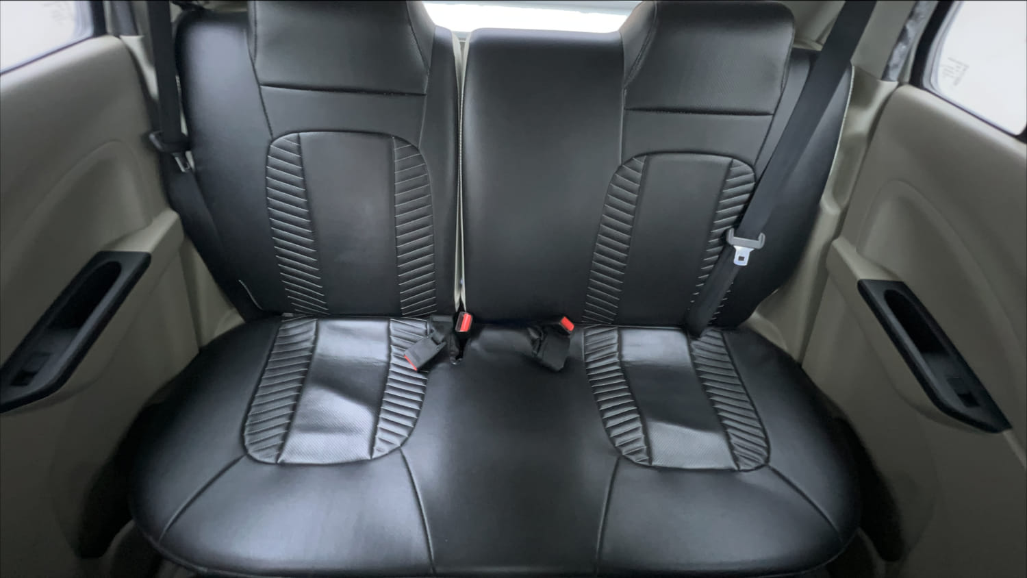 Used 2016 Maruti Suzuki Celerio VXi AMT Petrol Automatic interior REAR SEAT CONDITION VIEW