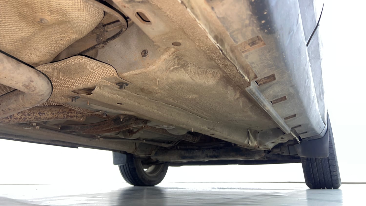 Used 2018 Ford EcoSport Titanium 1.5L TDCi Diesel Manual extra REAR RIGHT UNDERBODY VIEW