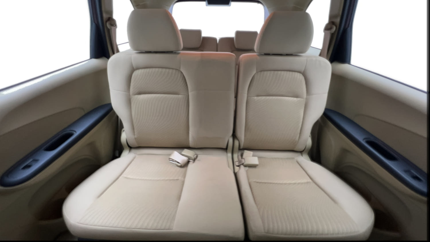 Used 2014 Honda Mobilio S Petrol Petrol Manual interior REAR SEAT CONDITION VIEW