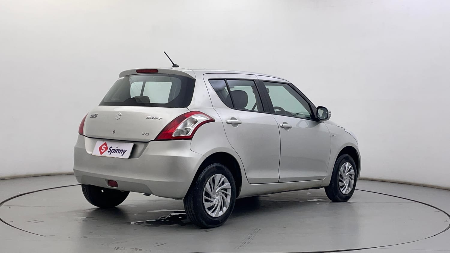 Used 2017 Maruti Suzuki Swift VXi Petrol Manual exterior RIGHT REAR CORNER VIEW
