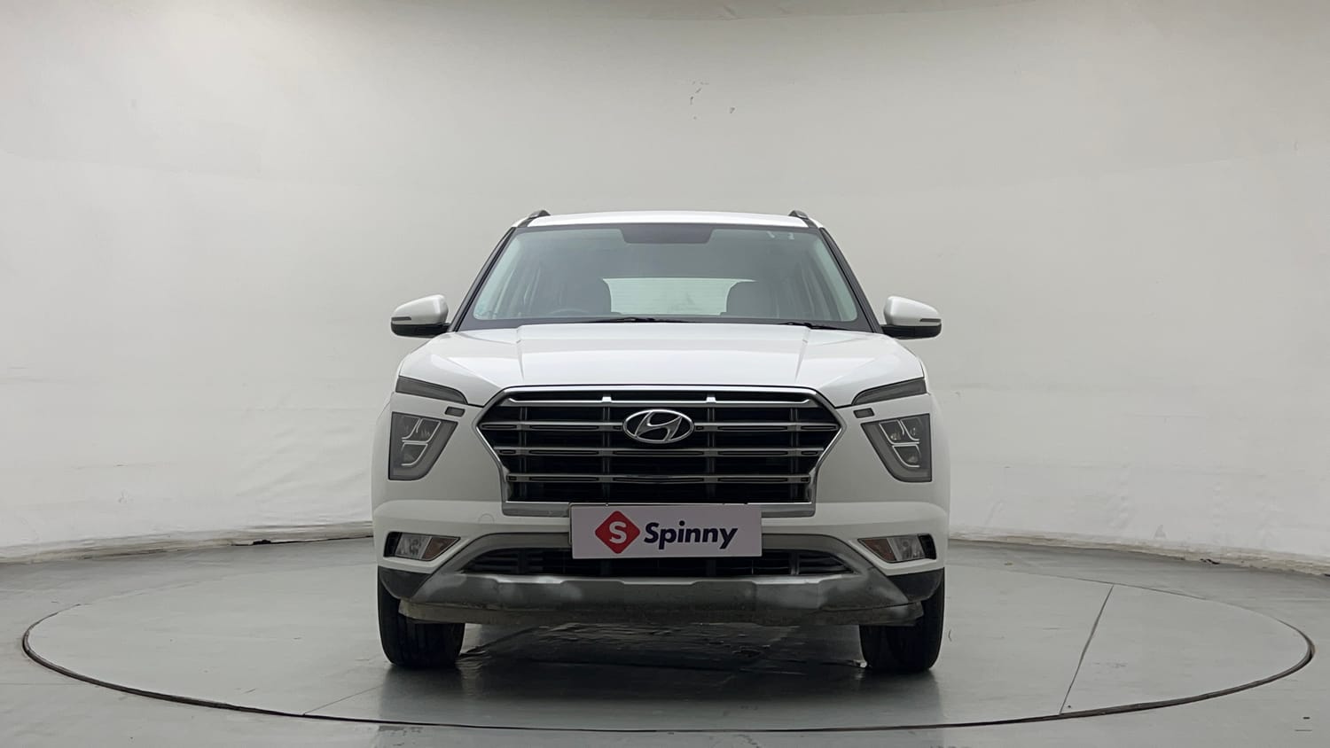 Used 2023 Hyundai Creta SX 1.5 Petrol Petrol Manual exterior FRONT VIEW