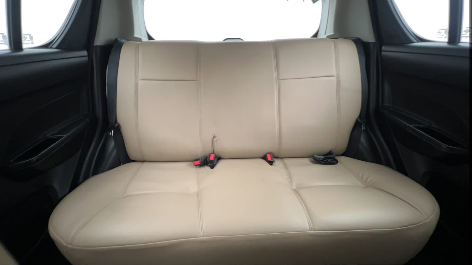 Used 2012 Maruti Suzuki Swift LXi Petrol Manual interior REAR SEAT CONDITION VIEW