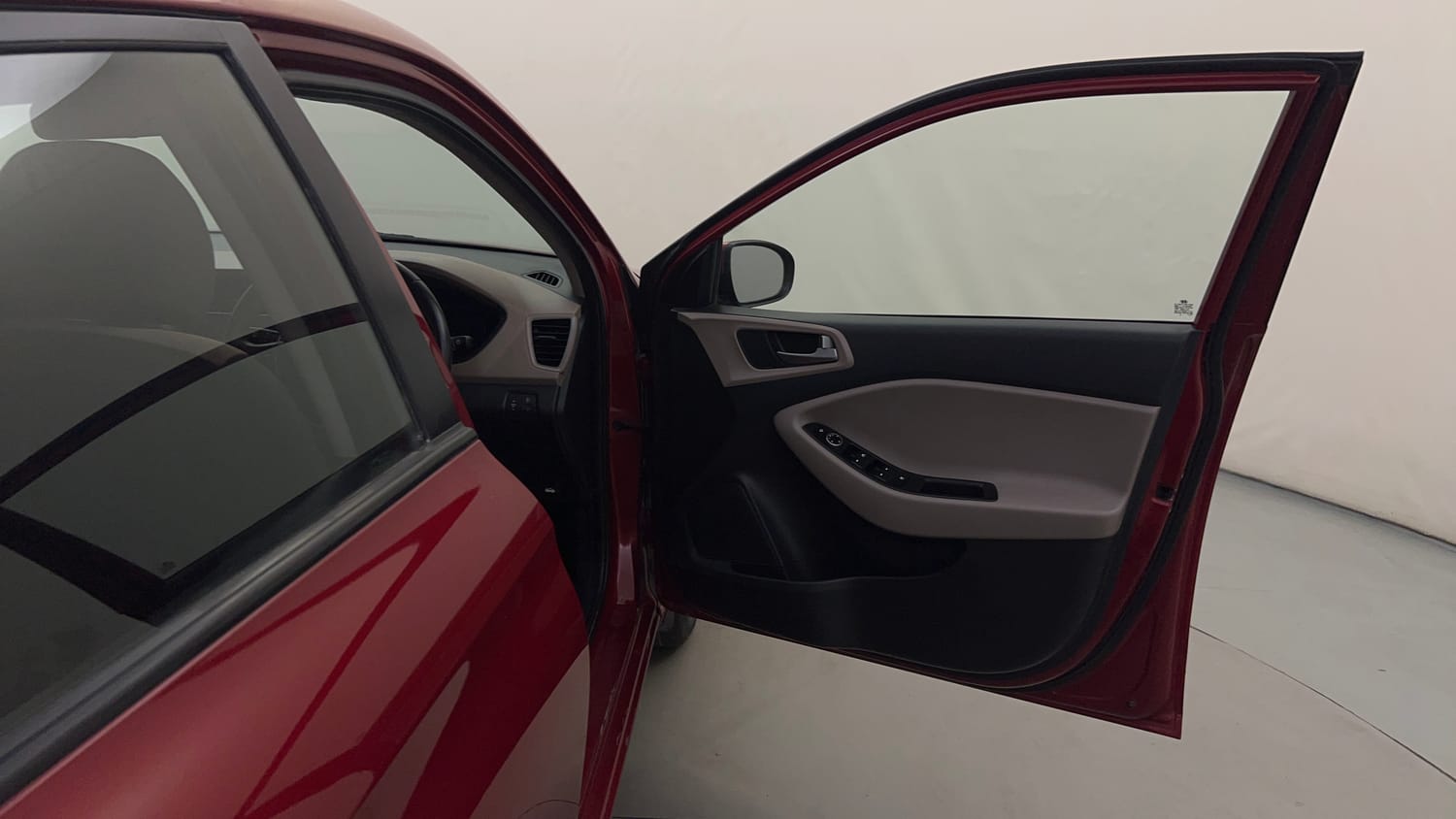 Used 2018 Hyundai Elite i20 Asta 1.2 (O) Petrol Manual interior RIGHT FRONT DOOR OPEN VIEW