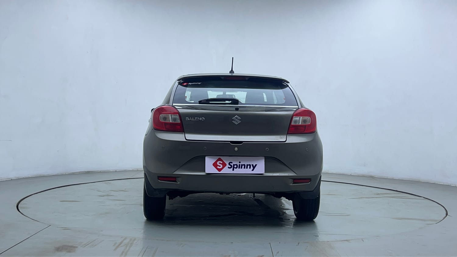 Used 2019 Maruti Suzuki Baleno Zeta 1.2 Petrol Manual exterior BACK VIEW