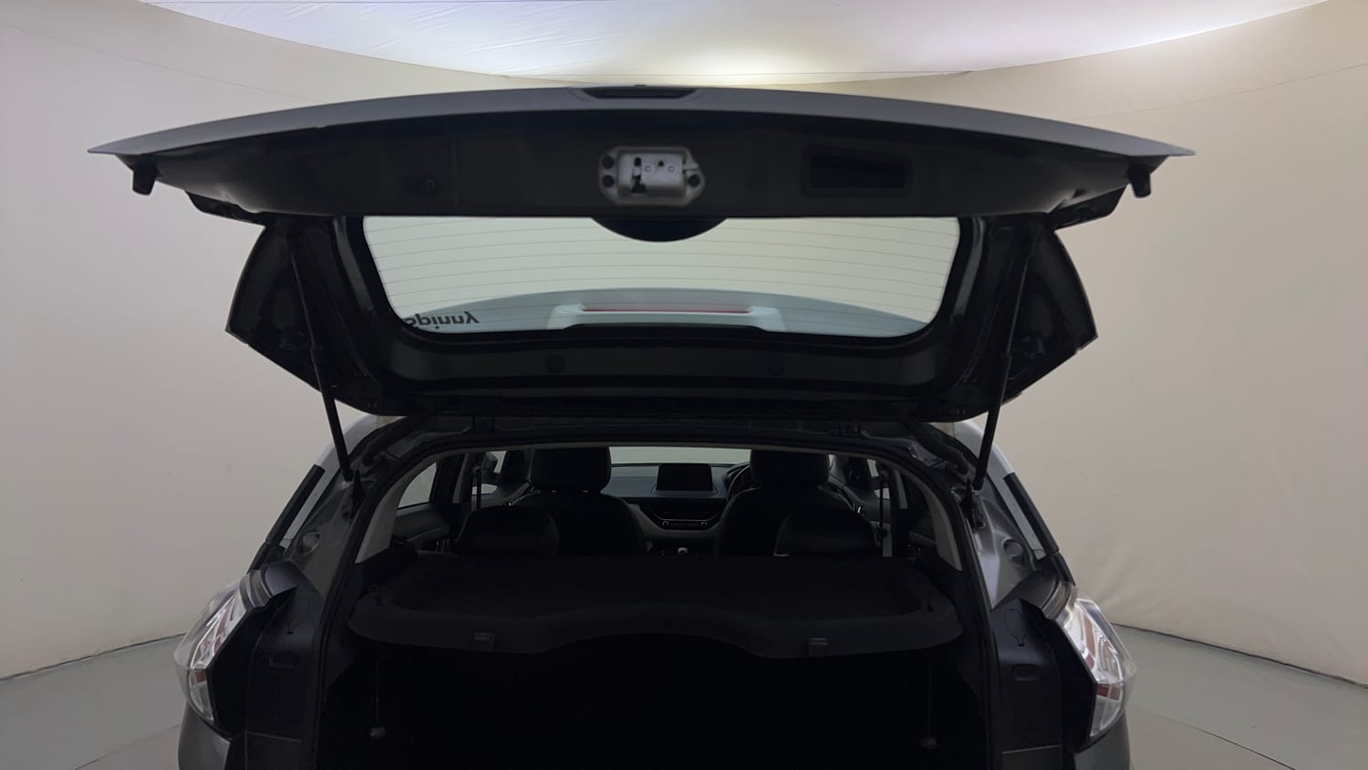 Used 2020 Tata Nexon XZ Plus (O) Dual Tone Petrol Manual interior DICKY DOOR OPEN VIEW