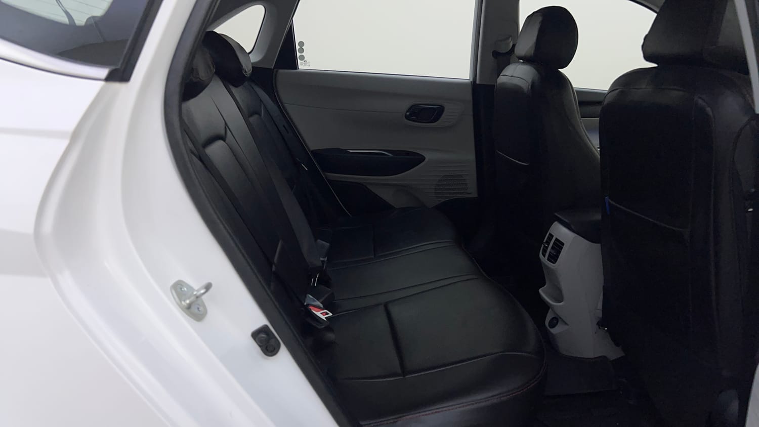 Used 2025 Hyundai New i20 Asta (O) 1.2 IVT Petrol Automatic interior RIGHT SIDE REAR DOOR CABIN VIEW