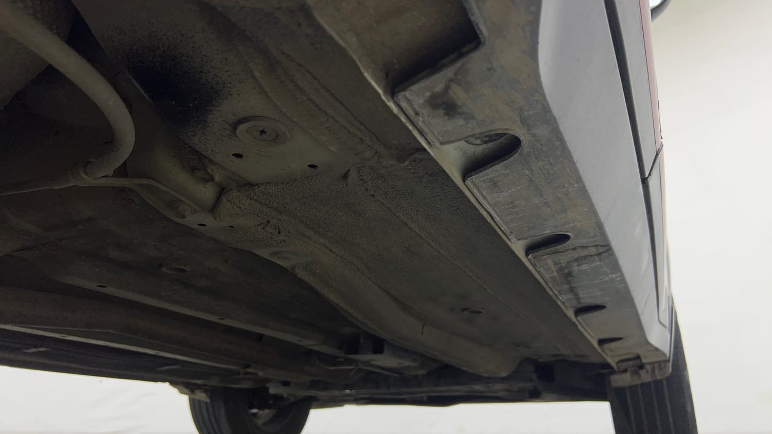 Used 2022 Kia Sonet GTX Plus 1.5 AT Diesel Automatic extra REAR RIGHT UNDERBODY VIEW